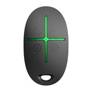Брелок с тревожной кнопкой Ajax SpaceControl (black) 31040