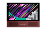 Видеодомофон Slinex Sonik 7 Black+Pink Gold
