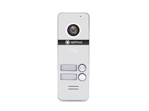 Панель видеодомофона Optimus DSH-1080/2 (белый) 35147