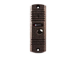 Панель видеодомофона Optimus DS-700L (медь) 35164