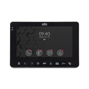 Видеодомофон ATIS AD-780M Black 35769