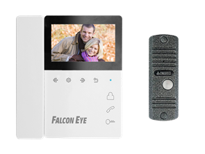 Комплект видеодомофона Falcon Eye Lira + AVC-305 (PAL) Антик