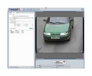 Система распознавания автономеров TRASSIR AutoTRASSIR-200/4 36655