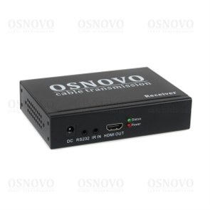 Приемник OSNOVO RLN-HiKM/1(ver.2.1) 37038