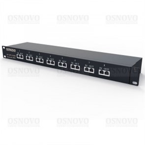 Грозозащита OSNOVO SP-IP8/100R 37047