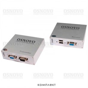 Комплект для передачи OSNOVO TA-VKM/3+RA-VKM/3(ver.2) 37081