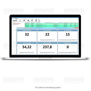 Мониторинг оборудования OSNOVO Monitoring System 25 37156