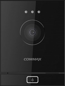 Вызывная панель Commax DRC-41M Темно-серый 37302