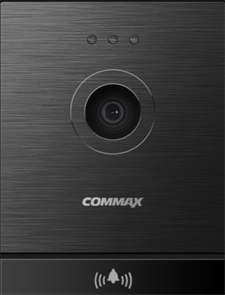 Вызывная панель Commax DRC-4M Темно-серый 37304