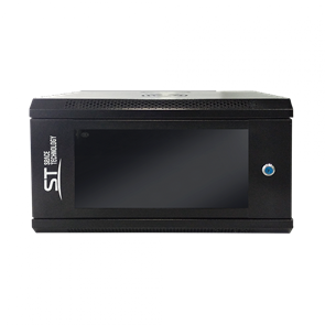 Монтажный шкаф Space Technology ST-NC6U01 (ЧЕРНЫЙ) С ПОЛКОЙ Монтажный шкаф Space Technology ST-NC6U01 (ЧЕРНЫЙ) С ПОЛКОЙ