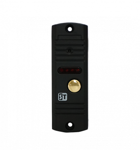 Вызывная панель Space Technology ST-P102 (ЧЕРНЫЙ)(версия 2) 38104