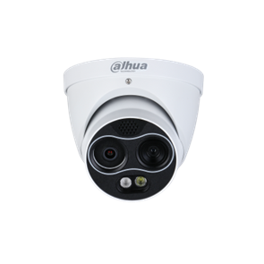 Тепловизионная IP видеокамера Dahua DH-TPC-DF1241P-B2F2