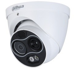 Тепловизионная IP видеокамера Dahua DHI-TPC-DF1241P-TB3F4