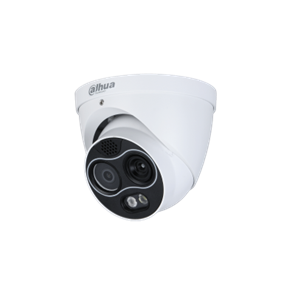 Тепловизионная IP видеокамера Dahua DHI-TPC-DF1241P-TB7F8
