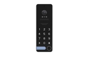 Вызывная видеопанель Tantos iPanel 2 WG EM KBD HD (Black) 38851