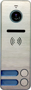 Вызывная видеопанель Tantos iPanel 2 HD Металл 2 абонента 38852