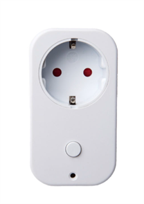 Беспроводная розетка ELDES EWM1 39645