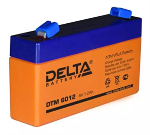 Аккумулятор Delta DTM 6012