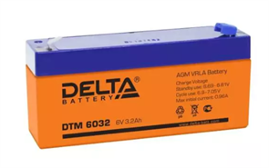 Аккумулятор Delta DTM 6032