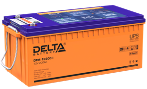 Аккумулятор Delta DTM 12200 I 40293