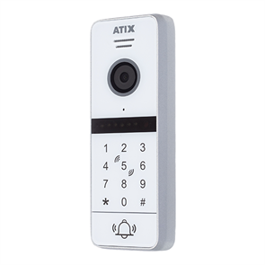 Вызывная панель Atix AT-I-D31F/CKR White 40354