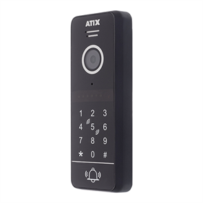 Вызывная панель Atix AT-I-D31F/CKR Black 40355
