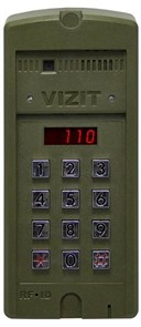 Вызывная панель Vizit БВД-SM110R 40650