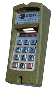 Вызывная панель Vizit БВД-416FCBE 40664