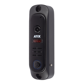 Вызывная панель  Atix  AT-I-D11C Black 40825