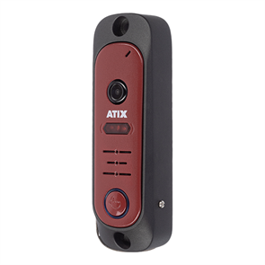 Вызывная панель  Atix AT-I-D11C Red 40826