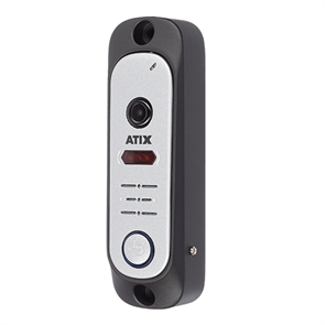 Вызывная панель  Atix AT-I-D11C Silver 40827