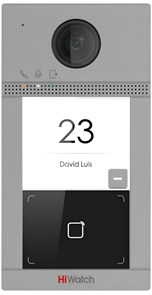 Вызывная панель HiWatch VDP-D4211W(B)/Flush 41021