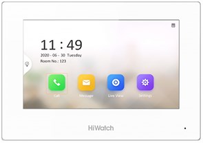 Видеодомофон HiWatch VDP-H3212W 41058