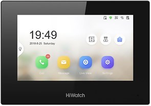 Видеодомофон HiWatch VDP-H3212WB 41059