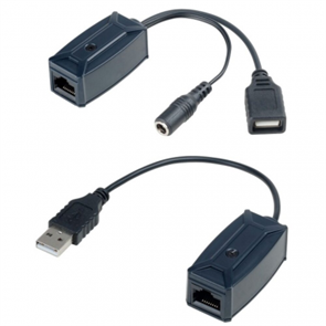Удлинитель USB интерфейса по кабелю витой пары SC&T UE01 без БП 41958