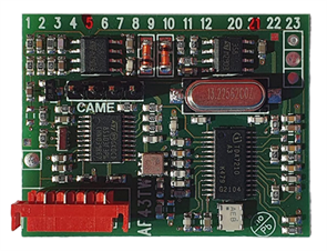 Плата-радиоприемник CAME AF43TW (001AF43TW) 44509