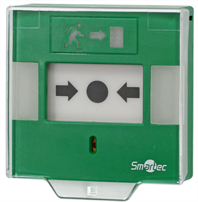 Устройство разблокировки двери Smartec ST-ER106DLS-GN 45031