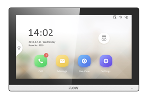 Видеодомофон iFLOW F-VI-3445IPE1 45063