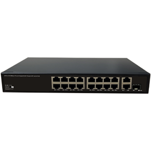 Коммутатор REDLINE RL-SW16P2S1.ZE 45148