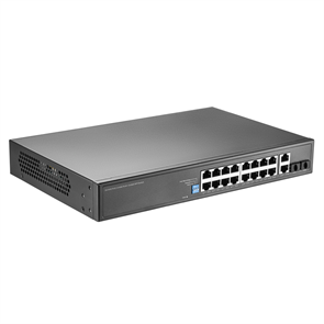 Коммутатор REDLINE RL-SW16P2S2.ZE 45149