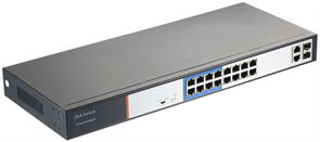 Коммутатор REDLINE RL-SW16P2S2 45150