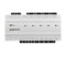 Сетевой контроллер ZKTeco InBio260 PRO 09370 - фото 33033