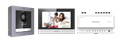Комплект 2-х проводного видеодомофона Hikvision DS-KIS702-P(B) 35556 - фото 39353