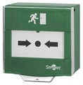 Кнопка экстренного выхода Smartec ST-ER105D-GN 37731 - фото 41666