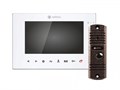 Комплект видеодомофона Optimus VMH-7.1 (w)+ DSH-E1080 (медь) 37904 - фото 41843