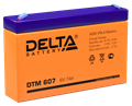 Аккумулятор Delta DTM 607 40259 - фото 44446