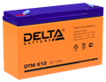 Аккумулятор Delta DTM 612 40260 - фото 44447