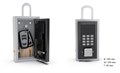 Коробка для ключей NOVIcam Smart Key Box 3 42148 - фото 46242