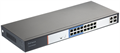Коммутатор REDLINE RL-SW16P2S2 45150