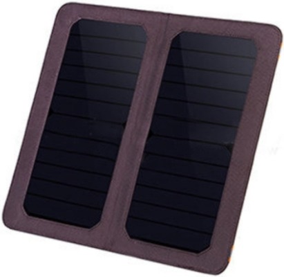 Портативная солнечная панель с двумя фотоэлементами